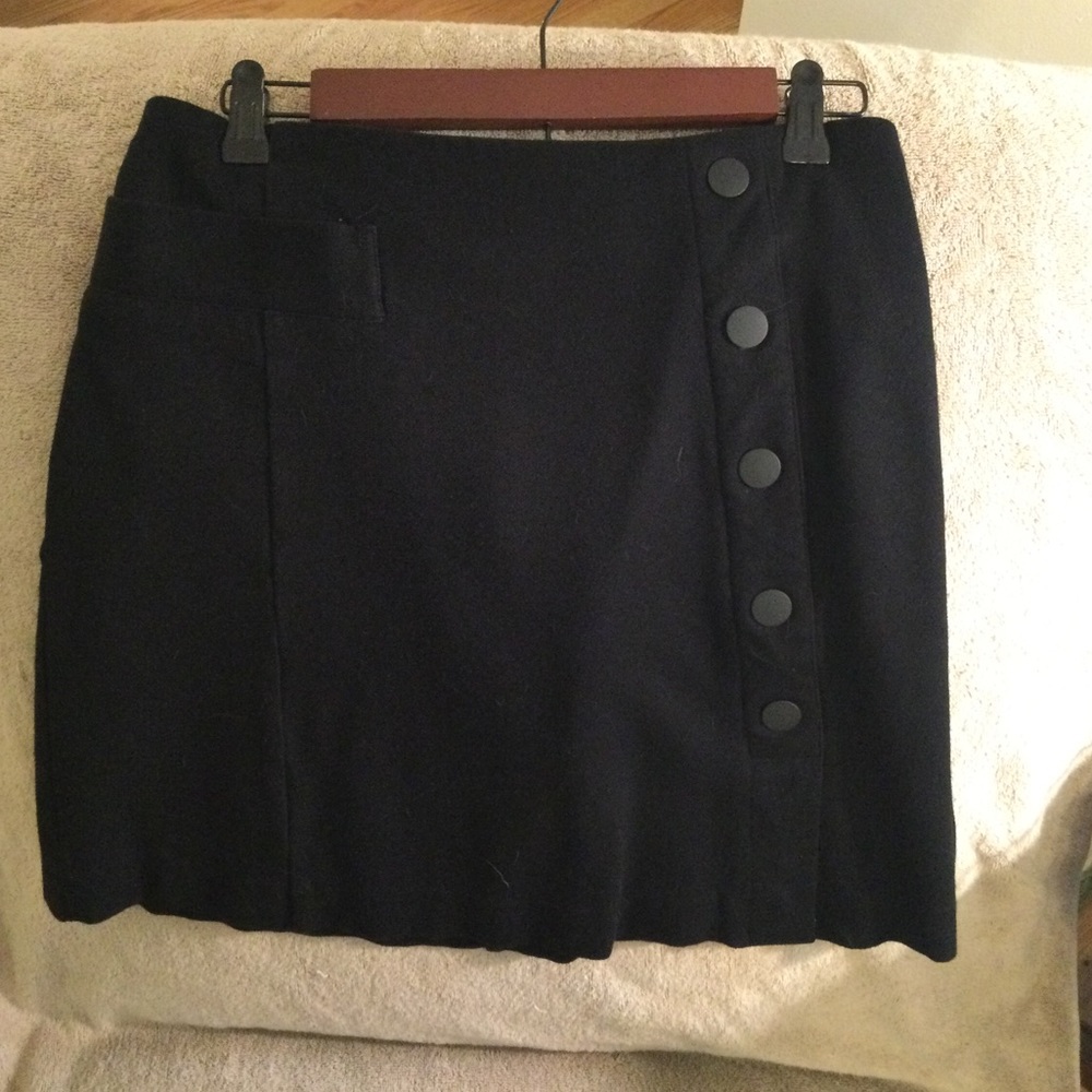 CAbi Ponte Knit Utility Skirt